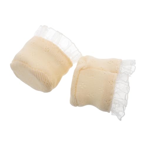 CHICAMPERA 1paar Puppensocken Mit Spitzenrand Weiche Dekorative Socken Für Puppen Geeignet Für Verschiedene Anlässe Puppenbekleidung Und Accessoire CHICAMPERA 1paar Puppensocken Mit Spitzenrand Weiche Dekorative Socken Für Puppen Geeignet Für Verschiedene Anlässe Puppenbekleidung Und Accessoire von CHICAMPERA