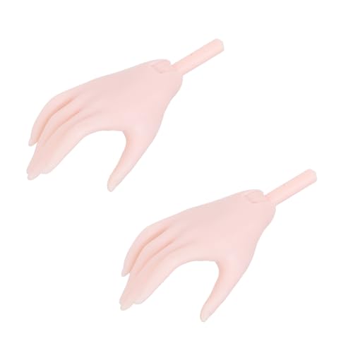CHICAMPERA Puppenherstellung Handmaterialien Mini-Hand-ausstellungsstand Handskulptur Realistischer Kunststoffbau - Langzeitgebrauch von CHICAMPERA