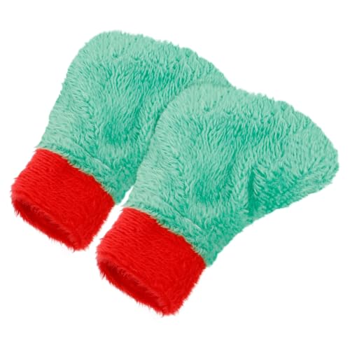 CHICAMPERA 1 Paar Schuhe Weihnachten Puppe Kostüm Kleid Mini Zubehör Urlaub winzig Party Weihnachtssocken Weihnachtsaccessoires Plüsch CHICAMPERA 1 Paar Schuhe Weihnachten Puppe Kostüm Kleid Mini Zubehör Urlaub winzig Party Weihnachtssocken Weihnachtsaccessoires Plüsch von CHICAMPERA