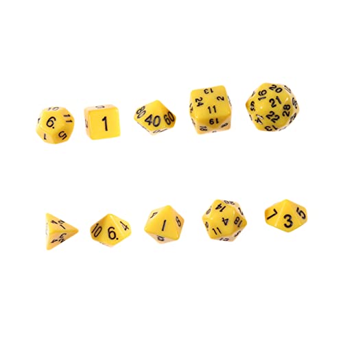 CHICAMPERA 1 STK. Digitale Würfel Facettenreiche Würfel Yellow CHICAMPERA 1 STK. Digitale Würfel Facettenreiche Würfel Yellow von CHICAMPERA