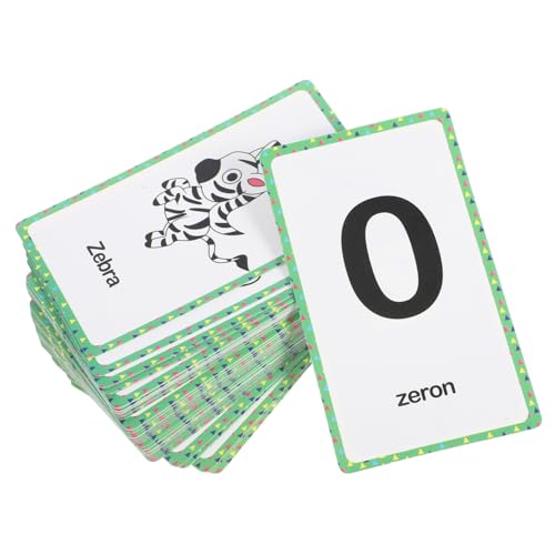 CHICAMPERA 1 Satz Alphabet Flashkarten für Farbenfrohe Lernkarten zur Frühkindlichen Bildung Sicher und Langlebig für Englisch und Wortschatzentwicklung CHICAMPERA 1 Satz Alphabet Flashkarten für Farbenfrohe Lernkarten zur Frühkindlichen Bildung Sicher und Langlebig für Englisch und Wortschatzentwicklung von CHICAMPERA