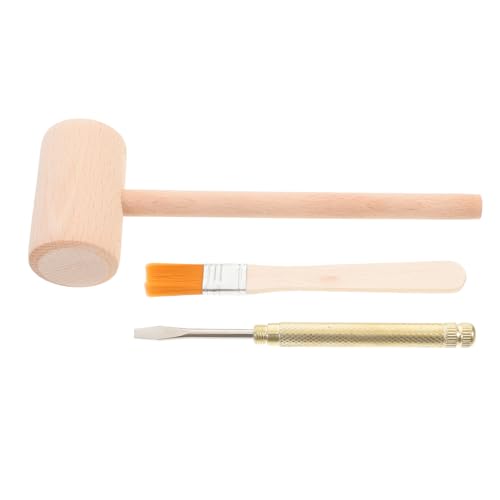 CHICAMPERA 1 Satz Ausgrabungsset Wissenschafts und Lernspielzeug mit Holzhammer Metallmeißel und Pinsel Gem Dig Kit für Jungen und Mädchen für Geburtstage und Feiertage CHICAMPERA 1 Satz Ausgrabungsset Wissenschafts und Lernspielzeug mit Holzhammer Metallmeißel und Pinsel Gem Dig Kit für Jungen und Mädchen für Geburtstage und Feiertage von CHICAMPERA