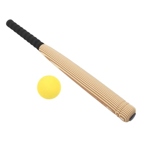 CHICAMPERA 1 Satz Baseballschläger Kinderzubehör Kinderspielzeug Im Freien Interessantes Baseballspielzeug Eva von CHICAMPERA