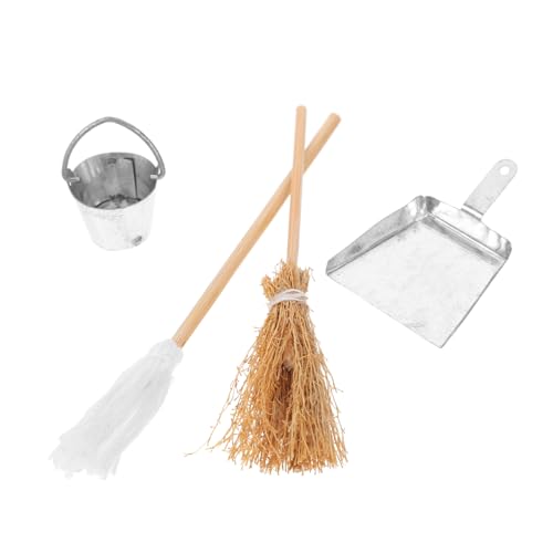 CHICAMPERA 1 Satz Besen Dustpan Model Mini-hausverzierung Puppenhaus-dekorationszubehör Mini-kehrschaufel- Mini-puppenhaus-zubehör Miniaturmodell Mini-Dekoration Reinigungszubehör Harz CHICAMPERA 1 Satz Besen Dustpan Model Mini-hausverzierung Puppenhaus-dekorationszubehör Mini-kehrschaufel- Mini-puppenhaus-zubehör Miniaturmodell Mini-Dekoration Reinigungszubehör Harz von CHICAMPERA