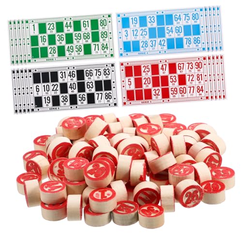 CHICAMPERA 1 Satz Bingo-Zahlenschach Retro tragbar Kinderspiel hühner spielsachen für kartenspiele Virtu brettspiel Schachspielspielzeug Logisches Bingo-Schachspiel Holz CHICAMPERA 1 Satz Bingo-Zahlenschach Retro tragbar Kinderspiel hühner spielsachen für kartenspiele Virtu brettspiel Schachspielspielzeug Logisches Bingo-Schachspiel Holz von CHICAMPERA