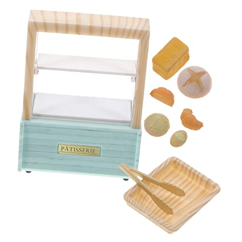 CHICAMPERA 1satz Miniatur Bäckerei Vitrine Mit Zubehör Puppenhaus Schrank Für Lebensmittel-deko Realistische Details Leicht Für Häuser Kreative Gestaltungsmöglichkeiten CHICAMPERA 1satz Miniatur Bäckerei Vitrine Mit Zubehör Puppenhaus Schrank Für Lebensmittel-deko Realistische Details Leicht Für Häuser Kreative Gestaltungsmöglichkeiten von CHICAMPERA
