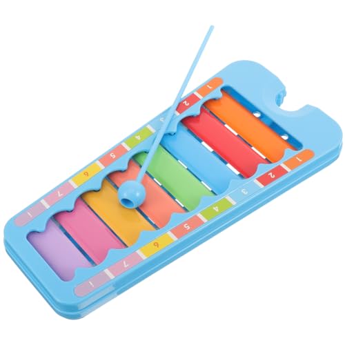 CHICAMPERA 1 Satz Buntes Xylophon für Musikinstrumente für Musikalische Früherziehung Percussion Fördert Klangerkennung und Kreativität Zufällige Farbe Zufällige Farbe von CHICAMPERA