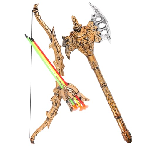 CHICAMPERA 1 Satz Cosplay Zubehör Set für Antikes Set Teiliges Rollenspiel für Jungen für Kostümpartys Halloween und Bühnenaufführungen CHICAMPERA 1 Satz Cosplay Zubehör Set für Antikes Set Teiliges Rollenspiel für Jungen für Kostümpartys Halloween und Bühnenaufführungen von CHICAMPERA