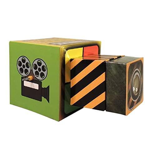 CHICAMPERA 1 Satz DIY Animationsprojektor für Handwerkliches Experimentierset Feinmotorik und Wissenschaftlichen für Jungen und Mädchen Ab Jahren von CHICAMPERA