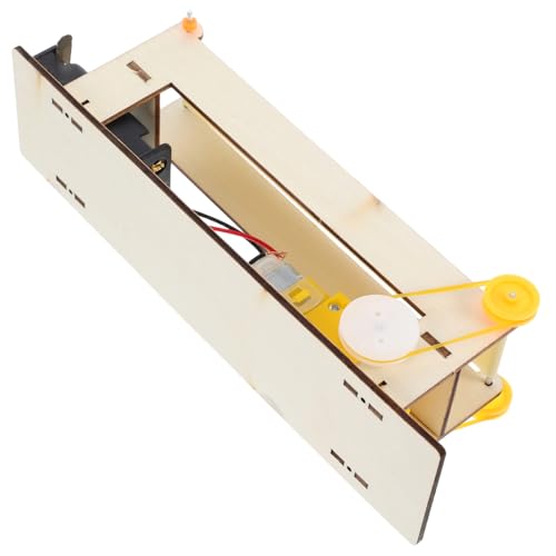 CHICAMPERA 1 Satz DIY Engineering Experimentierkit Modell Eines Förderbands mit Aufzug Fördert Kreativität und Wissenschaftliches für Familie und Klassenzimmer Umfassendes Bastelset mit CHICAMPERA 1 Satz DIY Engineering Experimentierkit Modell Eines Förderbands mit Aufzug Fördert Kreativität und Wissenschaftliches für Familie und Klassenzimmer Umfassendes Bastelset mit von CHICAMPERA