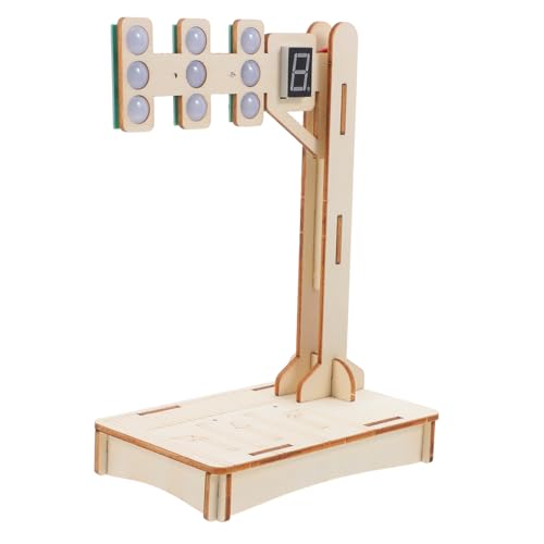 CHICAMPERA 1 Satz DIY Verkehrslicht Spielzeugset für Wissenschaftliches Lernmodell für Unterricht Hause Stem Bildungsspielzeug für Kreative Experimente und Lernen CHICAMPERA 1 Satz DIY Verkehrslicht Spielzeugset für Wissenschaftliches Lernmodell für Unterricht Hause Stem Bildungsspielzeug für Kreative Experimente und Lernen von CHICAMPERA