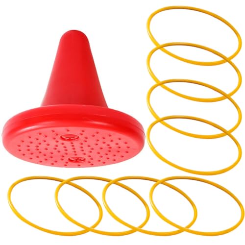 CHICAMPERA 1 Satz Einbeiniger Hocker mit Ringen Kreatives Wurfspiel für Outdoor Trainingsspielzeug Hand Augen Koordination und Geschicklichkeit für Garten und Spielplatz Hocker Ringe CHICAMPERA 1 Satz Einbeiniger Hocker mit Ringen Kreatives Wurfspiel für Outdoor Trainingsspielzeug Hand Augen Koordination und Geschicklichkeit für Garten und Spielplatz Hocker Ringe von CHICAMPERA
