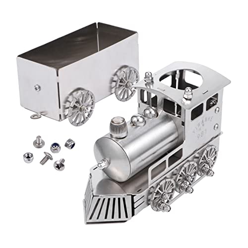 CHICAMPERA 1 Satz Eisenbahn Modell aus Retro Dampfzug Schreibtisch Dekoration für Zuhause und Büro Einzigartiges Zugmodell für Sammler und Hochwertige Verarbeitung für Lange Haltbarkeit CHICAMPERA 1 Satz Eisenbahn Modell aus Retro Dampfzug Schreibtisch Dekoration für Zuhause und Büro Einzigartiges Zugmodell für Sammler und Hochwertige Verarbeitung für Lange Haltbarkeit von CHICAMPERA