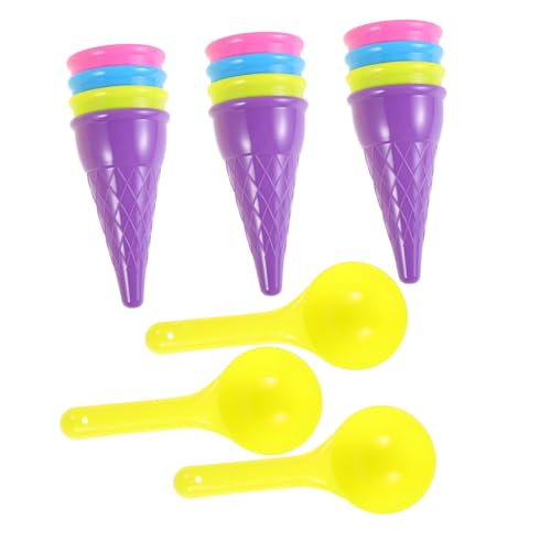 CHICAMPERA 1 Satz Eisschaufelspielzeug Eistüte Sandspielzeug im Freien Seespielzeug klein Outdoor sandkasten Kinderlöffel Strandparty- Partygeschenk Plastik CHICAMPERA 1 Satz Eisschaufelspielzeug Eistüte Sandspielzeug im Freien Seespielzeug klein Outdoor sandkasten Kinderlöffel Strandparty- Partygeschenk Plastik von CHICAMPERA