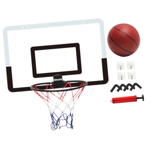 CHICAMPERA 1 Satz Faltbares Basketball Set für Tragbares Indoor mit Türmontage für Kleine Fördert Fitness und Geschicklichkeit CHICAMPERA 1 Satz Faltbares Basketball Set für Tragbares Indoor mit Türmontage für Kleine Fördert Fitness und Geschicklichkeit von CHICAMPERA
