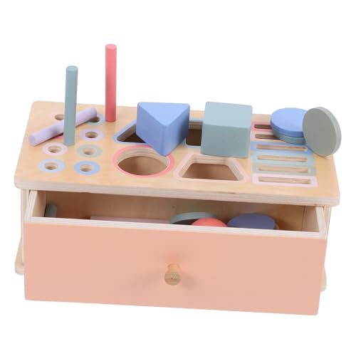 CHICAMPERA 1 Satz Farben und Formen Erkennungsspielzeug aus Holz für Kleinkinder Fördert die Frühkindliche Bildung und Feinmotorik Geeignet für Jungen und Mädchen CHICAMPERA 1 Satz Farben und Formen Erkennungsspielzeug aus Holz für Kleinkinder Fördert die Frühkindliche Bildung und Feinmotorik Geeignet für Jungen und Mädchen von CHICAMPERA