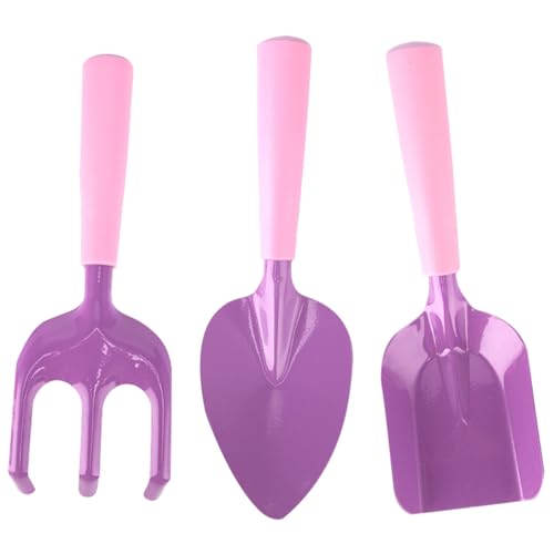 CHICAMPERA 1 Satz Gartenspielzeug Set für Gartenwerkzeuge Schaufel und Rechen zum Pflanzen Freien Robust und Kindgerecht Gestaltet CHICAMPERA 1 Satz Gartenspielzeug Set für Gartenwerkzeuge Schaufel und Rechen zum Pflanzen Freien Robust und Kindgerecht Gestaltet von CHICAMPERA