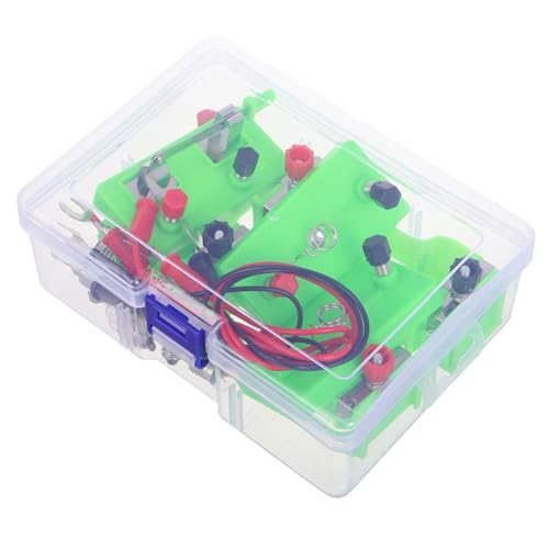 CHICAMPERA 1 Satz Geräte Für Den Physikunterricht Wissenschaftliches Physik-schaltungsexperiment Wissenschafts-kit Magnetismus-Spiel Schaltungen Für Elektromagnet-bausatz Abs CHICAMPERA 1 Satz Geräte Für Den Physikunterricht Wissenschaftliches Physik-schaltungsexperiment Wissenschafts-kit Magnetismus-Spiel Schaltungen Für Elektromagnet-bausatz Abs von CHICAMPERA