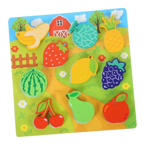CHICAMPERA 1 Satz Holzpuzzle für Kleinkinder Lernspielzeug für Jungen und Mädchen Pädagogisches Puzzle Kreativität Hand Auge Koordination und Sensorischem Spiel für Frühkindliche Entwicklung CHICAMPERA 1 Satz Holzpuzzle für Kleinkinder Lernspielzeug für Jungen und Mädchen Pädagogisches Puzzle Kreativität Hand Auge Koordination und Sensorischem Spiel für Frühkindliche Entwicklung von CHICAMPERA