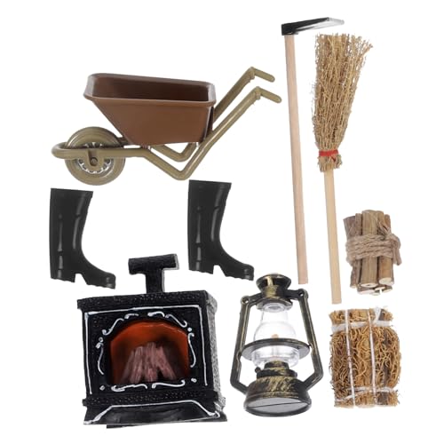 CHICAMPERA 1 Satz Kamin Brennholz -Set Scheibengardinen Puppenhaus-kaminmodell Mini-puppenhauszubehör Brennholzmodell Für Den Bauernhof Puppenhausmöbel Mini-Kamin Plastik CHICAMPERA 1 Satz Kamin Brennholz -Set Scheibengardinen Puppenhaus-kaminmodell Mini-puppenhauszubehör Brennholzmodell Für Den Bauernhof Puppenhausmöbel Mini-Kamin Plastik von CHICAMPERA