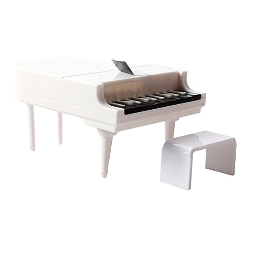 CHICAMPERA 1 Satz Klaviermodell Miniklavier Für Miniatur Möbel Mini- Klein Mini-Klavier Mini-Piano-Modell Winziges Klavier Pp Weiß CHICAMPERA 1 Satz Klaviermodell Miniklavier Für Miniatur Möbel Mini- Klein Mini-Klavier Mini-Piano-Modell Winziges Klavier Pp Weiß von CHICAMPERA