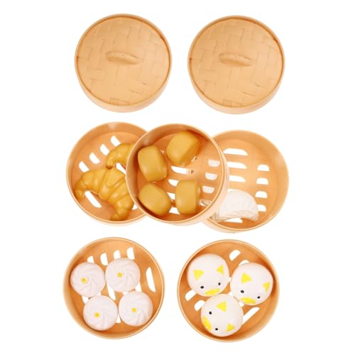 CHICAMPERA 1 Satz Küchenspielzeug Essen vor, Spiel zu Mini-Essen Mini-Rollenspiel Stellen Sie Sich vor, zu Puppenhauszubehör Frühstücksspielzeug Plastik CHICAMPERA 1 Satz Küchenspielzeug Essen vor, Spiel zu Mini-Essen Mini-Rollenspiel Stellen Sie Sich vor, zu Puppenhauszubehör Frühstücksspielzeug Plastik von CHICAMPERA
