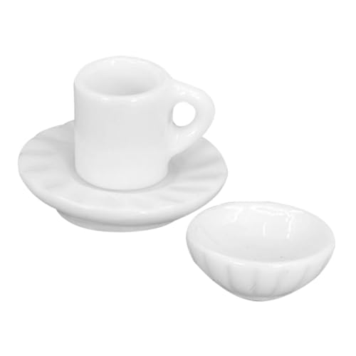 CHICAMPERA 1 Satz Mini- - Kaffee Essen Mini-Tassen klein selbst Mini-Hausmilchbecher Puppenhauszubehör Miniaturen Tell dir vor, zu Harz Weiß CHICAMPERA 1 Satz Mini- - Kaffee Essen Mini-Tassen klein selbst Mini-Hausmilchbecher Puppenhauszubehör Miniaturen Tell dir vor, zu Harz Weiß von CHICAMPERA