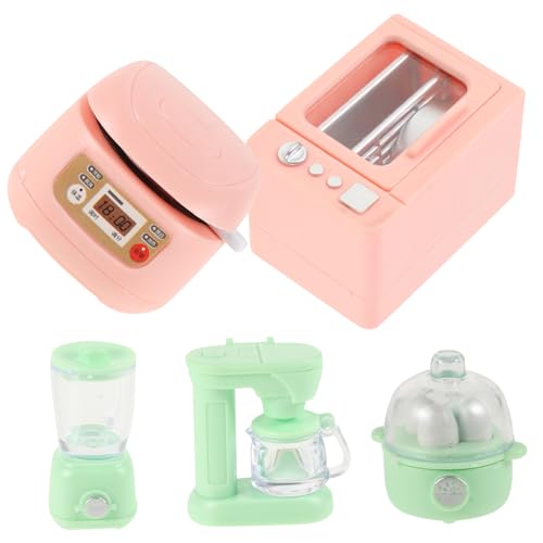 CHICAMPERA 1 Satz Mini Küchen Zubehör für Puppenhaus Miniatur Küchengeräte für Ofen Mixer und Mehr Realistisches für Kreatives Kochen und Rollenspiele CHICAMPERA 1 Satz Mini Küchen Zubehör für Puppenhaus Miniatur Küchengeräte für Ofen Mixer und Mehr Realistisches für Kreatives Kochen und Rollenspiele von CHICAMPERA