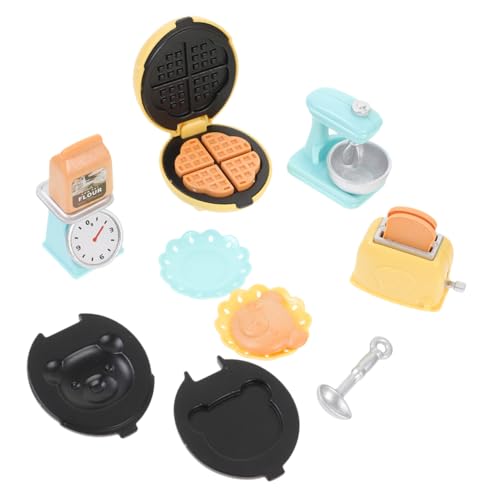 CHICAMPERA 1 Satz Mini Küchenmodell Küchengeräte Für Küchenutensilien Für Kleine Häuser Backzubehör Für Die Puppenhausküche Mini- -Requisiten Tiny House Backzubehör Plastik CHICAMPERA 1 Satz Mini Küchenmodell Küchengeräte Für Küchenutensilien Für Kleine Häuser Backzubehör Für Die Puppenhausküche Mini- -Requisiten Tiny House Backzubehör Plastik von CHICAMPERA