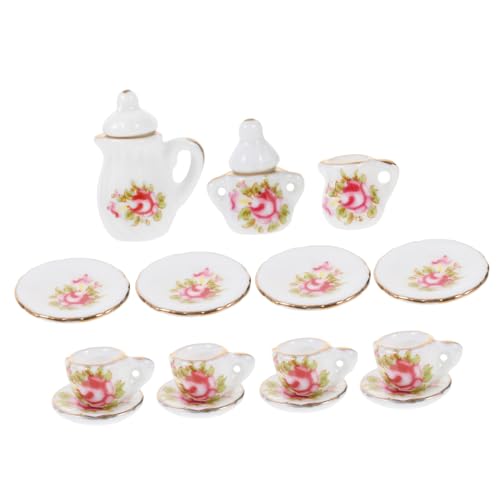 CHICAMPERA 1 Satz Mini-Teeset Mini-Teetasse Puppenhauszubehör Mini -Kaffeetassen Mini-Kaffeetassen Teetasse Mini- -Küchenzubehör Dekorationszubehör für Puppenhäuser Keramik CHICAMPERA 1 Satz Mini-Teeset Mini-Teetasse Puppenhauszubehör Mini -Kaffeetassen Mini-Kaffeetassen Teetasse Mini- -Küchenzubehör Dekorationszubehör für Puppenhäuser Keramik von CHICAMPERA