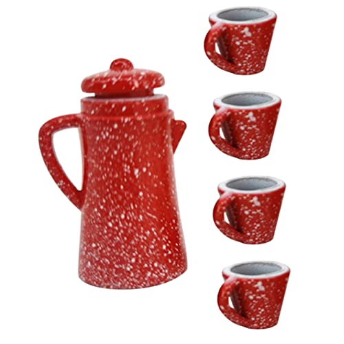 CHICAMPERA 1 Satz Mini-Teeset Mini - Teetasse Simulation und Tasse Miniatur Dollhouse Tea Party Kleiner Tee Puppenstubentee Legierung CHICAMPERA 1 Satz Mini-Teeset Mini - Teetasse Simulation und Tasse Miniatur Dollhouse Tea Party Kleiner Tee Puppenstubentee Legierung von CHICAMPERA