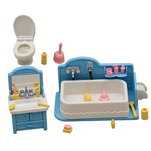 CHICAMPERA 1 Satz Mini-badezimmerset Miniatur-badezimmerzubehör Miniaturmöbel Mini-haustoilette Mini-badewannendekor Puppenhaus-miniaturbadewanne Mini- -badezimmerzubehör Plastik CHICAMPERA 1 Satz Mini-badezimmerset Miniatur-badezimmerzubehör Miniaturmöbel Mini-haustoilette Mini-badewannendekor Puppenhaus-miniaturbadewanne Mini- -badezimmerzubehör Plastik von CHICAMPERA