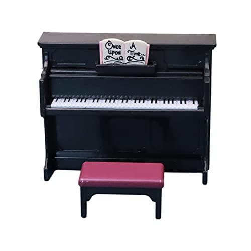 CHICAMPERA 1 Satz Mini -klavierspielzeug Miniaturmöbel Miniatur-klavierfiguren Klavier Mini Klavierminiatur Puppenhaus Klavier Mini-möbelornamente Kreative Mini-Dekoration Schwarz Plastik CHICAMPERA 1 Satz Mini -klavierspielzeug Miniaturmöbel Miniatur-klavierfiguren Klavier Mini Klavierminiatur Puppenhaus Klavier Mini-möbelornamente Kreative Mini-Dekoration Schwarz Plastik von CHICAMPERA