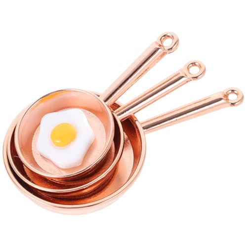 CHICAMPERA 1 Satz Mini -pan - Kochutensilien Miniaturpfanne Puppe Zubehör Erste Kleinkind Für Mädchen Winzig Frühes Lernen Miniaturen Mini-Essen Pfannenset Eisen CHICAMPERA 1 Satz Mini -pan - Kochutensilien Miniaturpfanne Puppe Zubehör Erste Kleinkind Für Mädchen Winzig Frühes Lernen Miniaturen Mini-Essen Pfannenset Eisen von CHICAMPERA