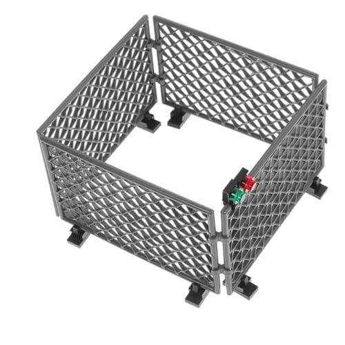 CHICAMPERA 1 Satz Miniaturzaun aus DIY Bausatz für Kreative Robust und Vielseitig Einsetzbar für Miniaturmodelle und Garten Dekoration Graues CHICAMPERA 1 Satz Miniaturzaun aus DIY Bausatz für Kreative Robust und Vielseitig Einsetzbar für Miniaturmodelle und Garten Dekoration Graues von CHICAMPERA