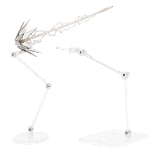 CHICAMPERA 1 Satz Modellieren Sie Spezialeffektteile Actionfiguren-Posenständer Figurenbasis Modellständer zur Präsentation Figur Steht Puppenständer Plastik Black CHICAMPERA 1 Satz Modellieren Sie Spezialeffektteile Actionfiguren-Posenständer Figurenbasis Modellständer zur Präsentation Figur Steht Puppenständer Plastik Black von CHICAMPERA