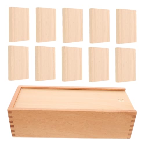 CHICAMPERA 1 Satz Montessori Lehrmittel Lernspielzeug Für Kleinkinder Sensorische Ausrüstung Sensorisches Schlaginstrumente Klangzylinder Beige Holz CHICAMPERA 1 Satz Montessori Lehrmittel Lernspielzeug Für Kleinkinder Sensorische Ausrüstung Sensorisches Schlaginstrumente Klangzylinder Beige Holz von CHICAMPERA