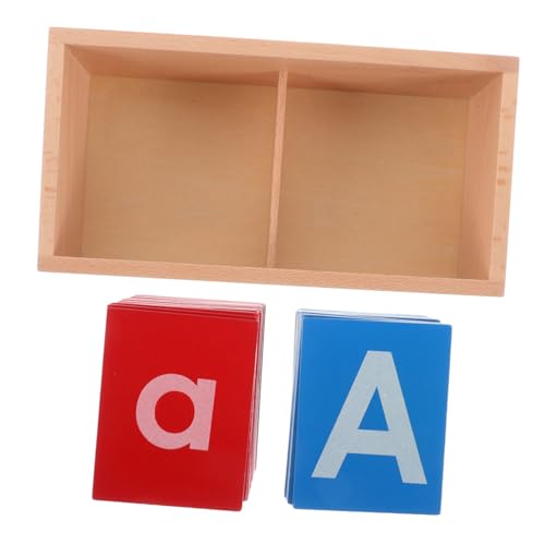 CHICAMPERA Pädagogische Werkzeuge Aus Holz Montessori-lernwerkzeuge Für Jungen Und Mädchen Sichere Und Ansprechende Entwicklung Der Sprachfähigkeiten von CHICAMPERA