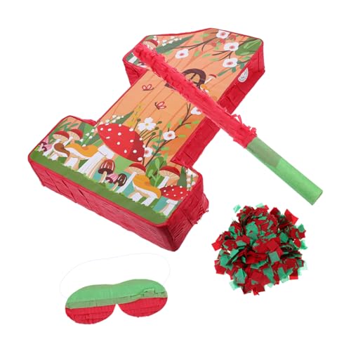 CHICAMPERA 1 Satz Niedliche Pilz Piñata für Geburtstagsfeier Süßigkeiten Piñata für Lustige Deko und Einzigartiges Party Accessoire für Unvergessliche Feiern CHICAMPERA 1 Satz Niedliche Pilz Piñata für Geburtstagsfeier Süßigkeiten Piñata für Lustige Deko und Einzigartiges Party Accessoire für Unvergessliche Feiern von CHICAMPERA