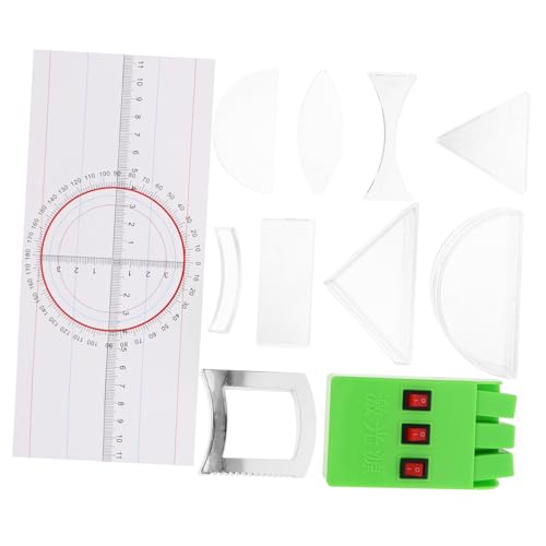 CHICAMPERA Komplette Physik- -wissenschafts-Kits Prismenreflektor-Set Werkzeuge Für -experimente Pädagogische Lehrmittel CHICAMPERA Komplette Physik- -wissenschafts-Kits Prismenreflektor-Set Werkzeuge Für -experimente Pädagogische Lehrmittel von CHICAMPERA