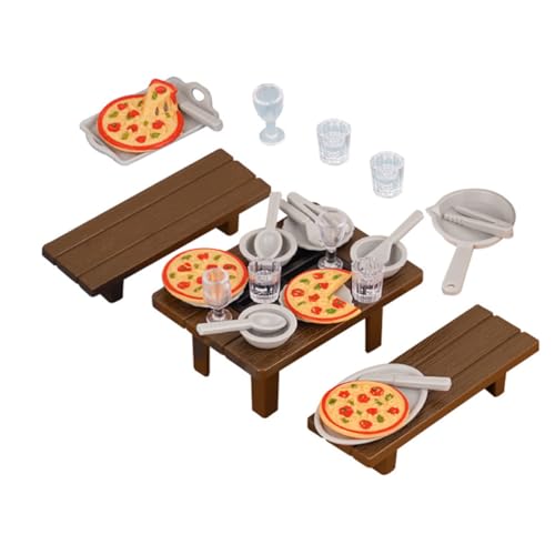 CHICAMPERA 1 Satz Puppenhaus BBQ Grill Stühle Fake Food Modelle Realistische Küchenmöbel für Rollenspiel Kreative Szenen Familienaktivitäten CHICAMPERA 1 Satz Puppenhaus BBQ Grill Stühle Fake Food Modelle Realistische Küchenmöbel für Rollenspiel Kreative Szenen Familienaktivitäten von CHICAMPERA