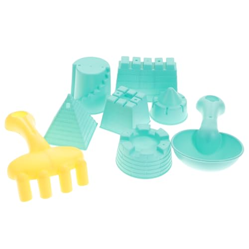 CHICAMPERA 1 Satz Sandspielzeug Set für Teiliges Tragbares Strandspielzeug zur Burgherstellung Farbenfrohes Sandspielzeug für Kreative Am Strand Fördert Fantasie und Zufällige Farbe CHICAMPERA 1 Satz Sandspielzeug Set für Teiliges Tragbares Strandspielzeug zur Burgherstellung Farbenfrohes Sandspielzeug für Kreative Am Strand Fördert Fantasie und Zufällige Farbe von CHICAMPERA