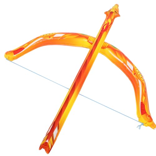 CHICAMPERA 1 Satz Satz Ballon- und Bogen Bausatz Blau Party Kinderspielzeug für valentinstag deko Bogenschießen-Geburtstagsdekoration für Frauen Bogenstütze PVC Yellow von CHICAMPERA
