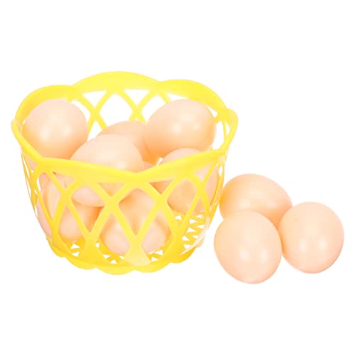 CHICAMPERA 1 Satz Simulierte Eierspielzeug gefälscht künstliche Eier aus Kunststoff DIY künstliches Plastikei Eier basteln Eier Plastikhandwerk Eierverzierung CHICAMPERA 1 Satz Simulierte Eierspielzeug gefälscht künstliche Eier aus Kunststoff DIY künstliches Plastikei Eier basteln Eier Plastikhandwerk Eierverzierung von CHICAMPERA