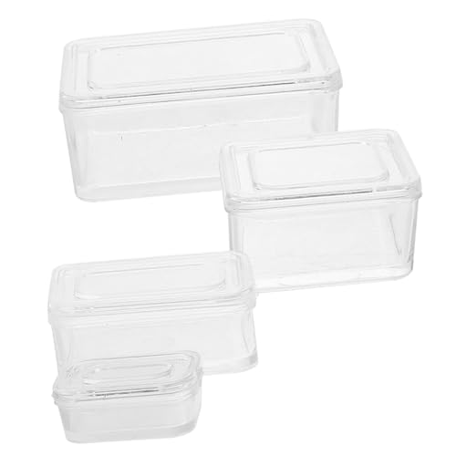 CHICAMPERA 1 Satz Simuliertes Bento -Box -Zubehör winzig Miniaturen Container Lunch-Box Zubehör für den Puppenhausgarten Mini schmücken Mini -Puppendekoration Mini- - Plastik CHICAMPERA 1 Satz Simuliertes Bento -Box -Zubehör winzig Miniaturen Container Lunch-Box Zubehör für den Puppenhausgarten Mini schmücken Mini -Puppendekoration Mini- - Plastik von CHICAMPERA