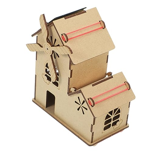 CHICAMPERA 1 Satz Solar Power DIY Holz Unvollendetes Modell für Bastelspielzeug Wissenschaft und Kreativität CHICAMPERA 1 Satz Solar Power DIY Holz Unvollendetes Modell für Bastelspielzeug Wissenschaft und Kreativität von CHICAMPERA