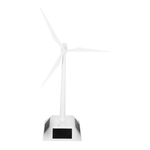 CHICAMPERA 1 Satz Solarbetriebene Windmühle Modell für DIY Bausatz aus Robustem Kunststoff Einfache Montage Lernspielzeug für Zuhause Schule und Garten von CHICAMPERA