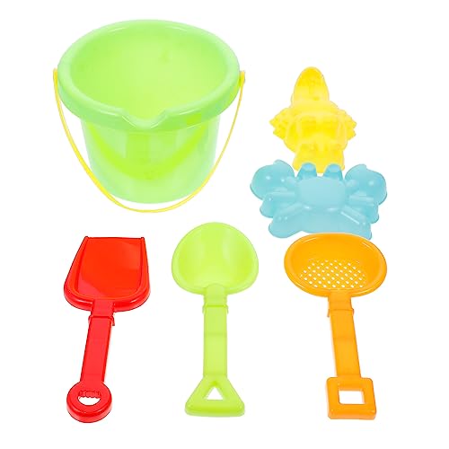 CHICAMPERA 1 Satz Strandspielzeug Set für Schaufeln Eimer und Tierformen aus Robustem Kunststoff für Strand Park und Garten Fördert Kreatives und Sandburgenbauen Zufällige Zufällige Farbe CHICAMPERA 1 Satz Strandspielzeug Set für Schaufeln Eimer und Tierformen aus Robustem Kunststoff für Strand Park und Garten Fördert Kreatives und Sandburgenbauen Zufällige Zufällige Farbe von CHICAMPERA