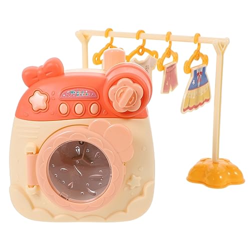 CHICAMPERA 1 Satz Waschmaschine für Rollenspielzeug simuliertes für Haushaltsgeräte Waschmaschine Kinderwaschmaschine Waschmaschine Abs Rosa Zufällige Farbe CHICAMPERA 1 Satz Waschmaschine für Rollenspielzeug simuliertes für Haushaltsgeräte Waschmaschine Kinderwaschmaschine Waschmaschine Abs Rosa Zufällige Farbe von CHICAMPERA