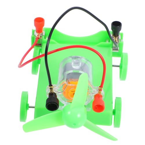 CHICAMPERA 1 Satz Windkraft Auto DIY Elektrisches Propellerfahrzeug für Physikexperimente Kreatives Bastelset für Batterie für Eltern Aktivitäten CHICAMPERA 1 Satz Windkraft Auto DIY Elektrisches Propellerfahrzeug für Physikexperimente Kreatives Bastelset für Batterie für Eltern Aktivitäten von CHICAMPERA